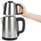 KARACA Tea Time Teemaschine Tea Break Teemaschine Inox Schwarz, Tee, Tea maker, Caydanlık, Demlik, Teepot, Wasserkocher Teekanne Wahlschalter Wasser aufkochen/heiß halten