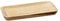 Cepewa Dekoschale Holzteller Paulownia-Holz Schale Tischdekoration 35 cm (1 x Dekoschale 35cm)