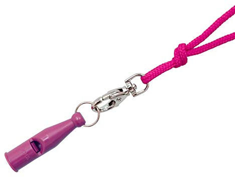 ACME No. 212 Pro Trailer Whistle | Hundepfeife mit GRATIS Pfeifenband (Purple)