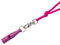 ACME No. 212 Pro Trailer Whistle | Hundepfeife mit GRATIS Pfeifenband (Purple)