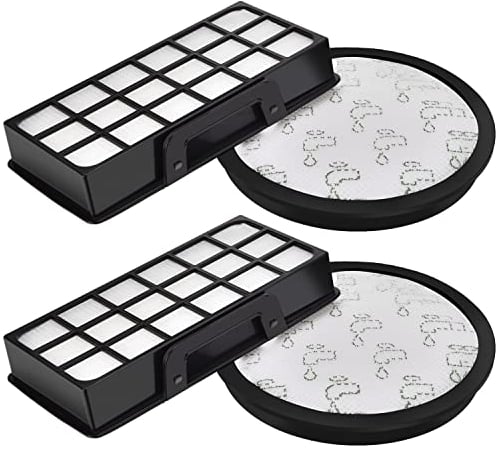 Lot de 2 Filtres HEPA pour Rowenta Silence Force Cyclonic 4AAAA (Modèle RO76xx) RO7681EA RO7691EA RO7690EA RO7649EA RO7647EA RO7663EA RO7676EA Aspirateurs, Filtre de Rechange ZR903701