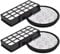 Lot de 2 Filtres HEPA pour Rowenta Silence Force Cyclonic 4AAAA (Modèle RO76xx) RO7681EA RO7691EA RO7690EA RO7649EA RO7647EA RO7663EA RO7676EA Aspirateurs, Filtre de Rechange ZR903701