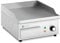 Royal Catering RCPG45-S Electric Griddle 350 x 380 mm Flat 2,000 W Commercial Electric Griddle Electric Flat Top Grill Electric Griddle Grill (Stainless Steel, Cast Iron)