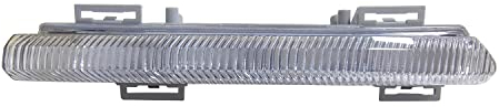 KYYET linke Seite Tagfahrlicht kompatibel mit Mercedes-Benz W204 S204 W212 R172 C230 C250 C300 C350 E350 E400 E550 2007-2014 DRL Nebelscheinwerfer mit LED-Lampen