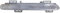 KYYET linke Seite Tagfahrlicht kompatibel mit Mercedes-Benz W204 S204 W212 R172 C230 C250 C300 C350 E350 E400 E550 2007-2014 DRL Nebelscheinwerfer mit LED-Lampen