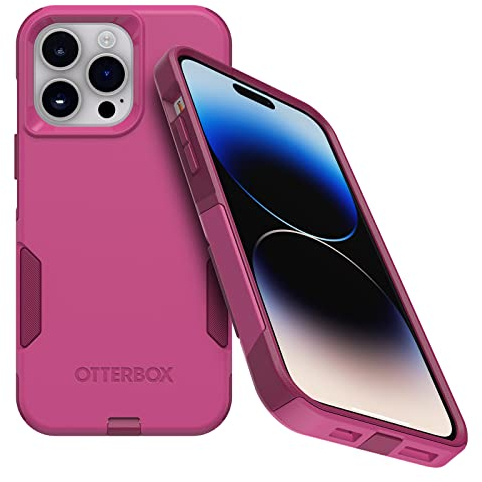 OtterBox COMMUTER SERIES for iPhone 14 Pro Max (ONLY) - INTO THE FUCSHIA (Pink)