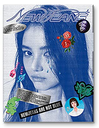 dreamus NewJeans - 1st EP 'New Jeans' album [Bluebook ver] (DANIELLE)
