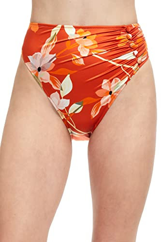 Gottex Damen Amore Hose mit hoher Taille Bikini-Unterteile, Gewürz, 48