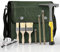 TZDTMEOS Set di 10 martelli geologici, martello geologico, martello da 907,2 g e 3 scalpelli per caccia alla roccia, con borsa musette, lente d'ingrandimento per gioiellieri, occhiali di sicurezza, 3