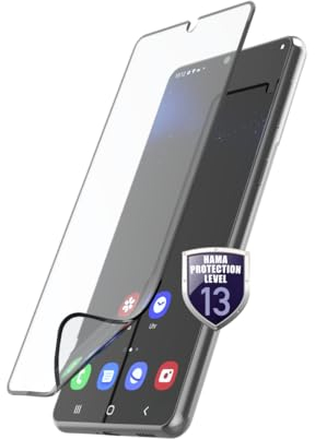 Hama Hiflex Eco Flexible Displayschutzfolie Full Cover für Sams. Galaxy S22 / S23