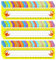 60 St Namensschilder für Schreibtisch, 28 x 8 cm Personalisiertes Namensschild Schreibtisch Zahlenreihen für Schülerschreibtisch Lehrer-Namensschild für Schreibtisch Klassenzimmer