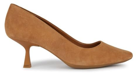 Geox Damen D GISELDA R A Pump, Cognac, 36 EU