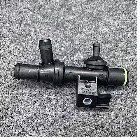 MORREZ Vakuum-Rückschlagventil 03C 103 175 G. ABS, Schwarz, Passend für VW, Golf, Jetta, EOS