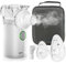 Portable Nebuliser Machine for Adults and Kids,Handheld Steam Inhaler for Home Use Only, Cool Mist Atomizer with Storage Bag, Ultra-Quiet and Efficient Atomization