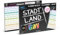 Pasmo - Stadt Land Gay A3 Gesellschaftsspiel Pride Sonderedition Partyspiel mit lustigen Kategorien, Partyspaß für Erwachsene