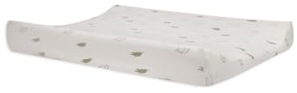Jollein 022-503-67093 Wickelauflagenbezug Baumwolle - Happy Miffy olive (50x70 cm)