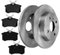 Bremsscheiben 245mm + Beläge hinten passend für A4 B6 B7 8E Bj. 2000-2008