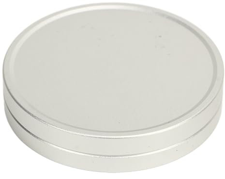 ASHATA Objektiv für Instax Mini EVO Kamera, Aluminiumlegierung, Objektivschutz für Instax Mini EVO mit Aufbewahrungstasche, Silber