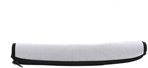 Bumdenuu Protector Headband Cover cuscino di ricambio per audio Technica ATH MSR7 M20 M30 M40 M40X M50X SX1 auricolare grigio