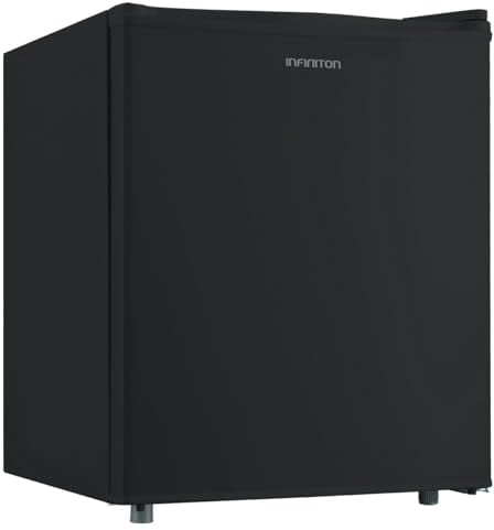 INFINITON Frigorifico Cooler CL-42L5, Altura 51 cm, 41 L, Defrost, Chiling Area, Control de temperatura mecánico (Negro | CL-42L5NET)