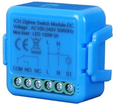 Tuya ZigBee interruttore, modulo interruttore a contatto secco, relè interruttore fai da te per casa intelligente DC12/24V AC 100-240V funziona con Alexa Google Alice (1)