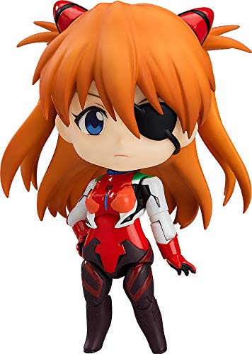 Rebuild of Evangelion Nendoroid Actionfigur Asuka Shikinami Langley Plugsuit Ver. 10 cm (re-Run)