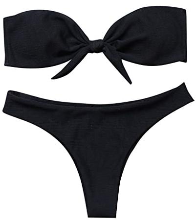 WILLBEST Underwear Women BHS Bikini Damen Triangel Set Bikini zum schnüren Damen Badehose BH sexy Menstruation türkis Burkini große größen Badeanzug XXL bademode große größ