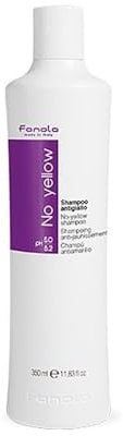 FANOLA No Yellow, champú antiamarillo, 350 ml