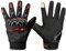XNASU Für BMW R1200R R1200GS F800GS G310R F650GS F700GS F800R G650 Universal Motorrad Touchscreen Radfahren Handschuhe(Red,M)