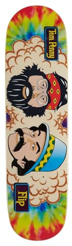 Flip Skateboard Deck Tom Penny Friends Tie Dye 21 x 81,6 cm