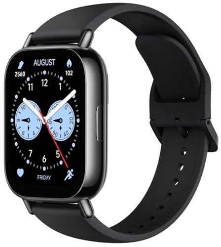 Xiaomi Redmi Watch 5 Lite, display AMOLED da 1,96, fino a 18 giorni di autonomia, oltre 150 modalità sportive, nero