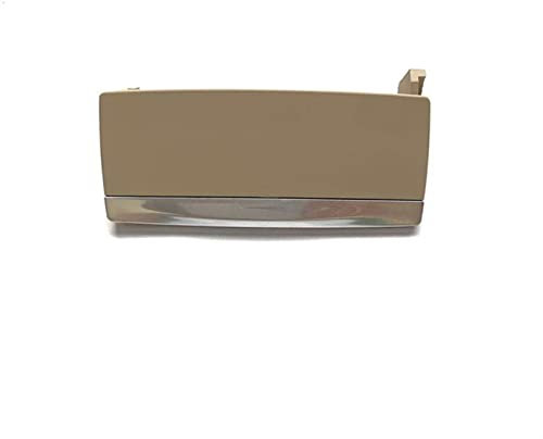 GIGIROM Ersatz der Öffnungsabdeckung for das Aschenbechergehäuse der Innenarmlehne der hinteren Tür, for, for 3S X1 7er F30 F48 F01 F02 730 735 740 745 750 760 Türgriff-Außenabdeckung(A Right Beige)