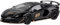 Druckgussfahrzeuge Motorfahrzeuge 1:18 Miniatur-Automodell Aus Druckgusslegierung, Geeignet for Die Sammlung for Lamborghini Aventador SVJ 63 Fertiges Modellauto(Black)
