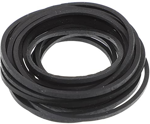 Hemobllo 20stücke Gummiriemen Flachriemen Für Recorder Wartung Antriebsriemen Tonbandgerät Reparatur Geeignet Für DVD Cd Laufwerke Personal Stereo Repeater Robust Elastisch Langlebig