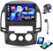 Inefala Radio para Hyundai i30 2006-2011 Android 15 2+64G con Wireless Carplay y Android Auto, 9'' Pantalla Táctil Estéreo Radio con Bluetooth 26UI EQ GPS FM/RDS SWC AHD Cámara Inversa