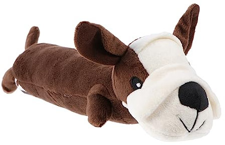 BESTonZON Pet Simulated Plüschspielzeug Für Hunde Zufällige Designs Kauspielzeug Für Zähneknirschen Weiche Und Langlebige Pet Supply Für Kleine Und Mittlere Hunde