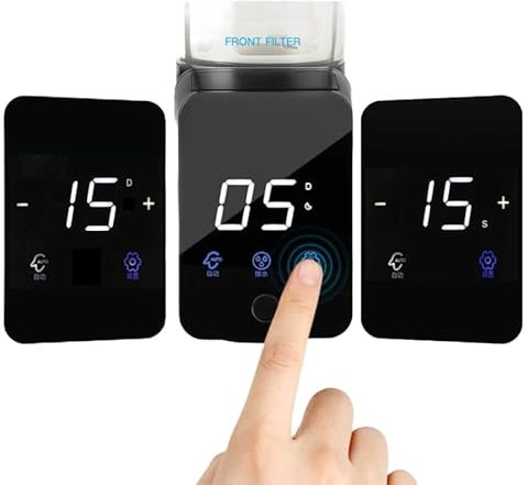 Rückspülfilter Automatik für Gewapur Rückspülfilter 1“ und ¾“ mit Druckminderer und 2 Manometer