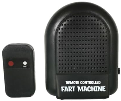 Doxiuyo Generatore Portatile di Suoni Divertenti di Peti Dispositivo Scherzo Simula Peti Riproduttore di Suoni di Peti