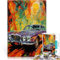 Puzzle 1000 Teile für Erwachsene Cooles Sportwagen-Puzzle 50 x 75 cm Stressabbau schwierige Herausforderung für Teenager ab 14 Jahren