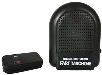 Petteur de péteur de bruit avec télécommande au format de poche | Petteur avec télécommande, farces pour adultes poisson d'avril et autres occasions. Faites-vous plaisir ou offrez-vous