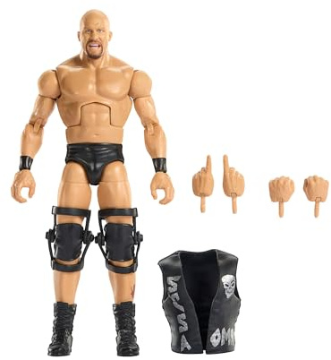 Mattel WWE Elite Action Figure & Accessories, Greatest Hits 2025 Set