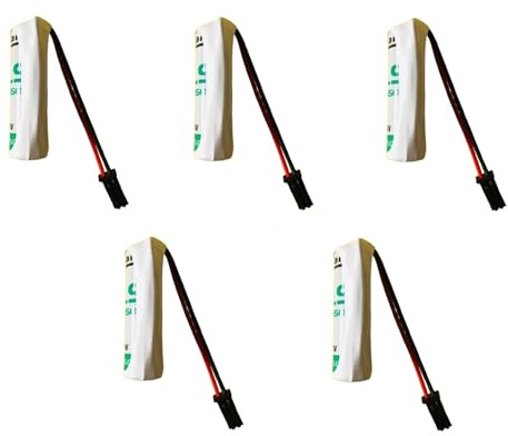 KIT 5PZ Batteria allarme AVS LS14500 pila 3,6V Formato AA, per rilevatore infrarosso spectrum