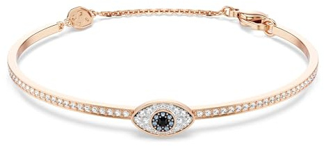 Swarovski Symbolica Kollektion, Auge, Mehrfarbig, Roségoldfarben beschichtet