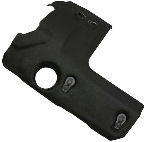 Partsline Couvercle de Cache Moteur Supérieur compatible avec Berlingo, C3, C4 II, C5 III, DS3, DS4, 207, 308, 5008, 508, Partner 1.6 HDi - Réf 0137F9 9686598080