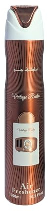 Vintage Radio Air Freshener 300ml - Luxury Room Freshener Spray