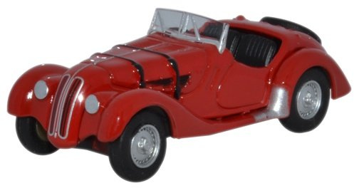 Oxford Diecast 1:76 BMW 328 Red Collectable model 76BM28002