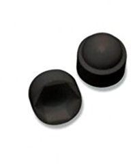 Diamwood - Cache-écrou clé de 10 - M6 mm Noir - Boite de 200 pcs - DIAMWOOD CEHU06NYN