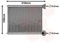 VAN WEZEL Scambiatore calore, Riscaldamento abitacolo 43006629