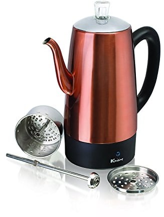 Euro Cuisine PER12 Percolateur électrique 12 tasses