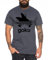 Adi Goku Herren T-Shirt Dragon Master Son Ball Vegeta Turtle Roshi Db, Farbe:Dunkelgrau;Größe:XL